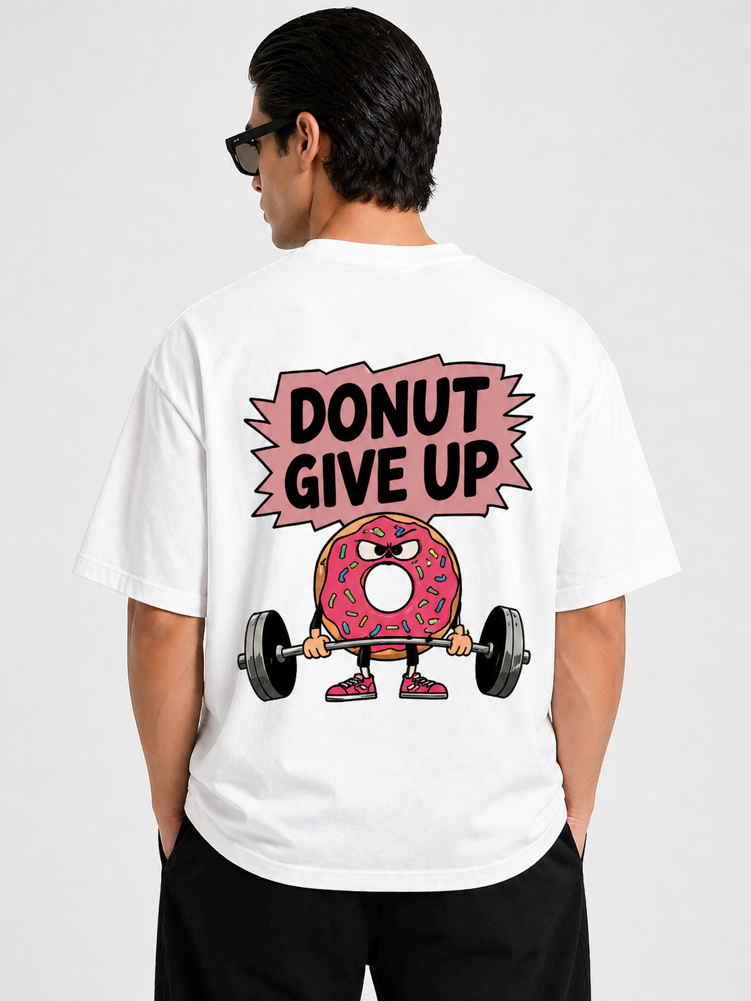 DONUT GIVE UP