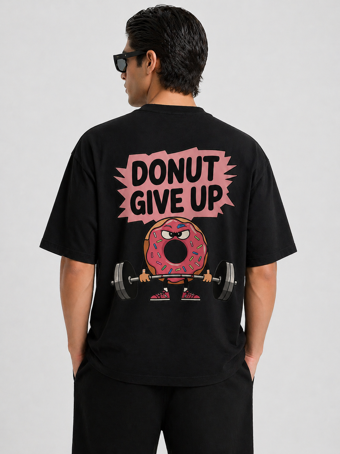 DONUT GIVE UP