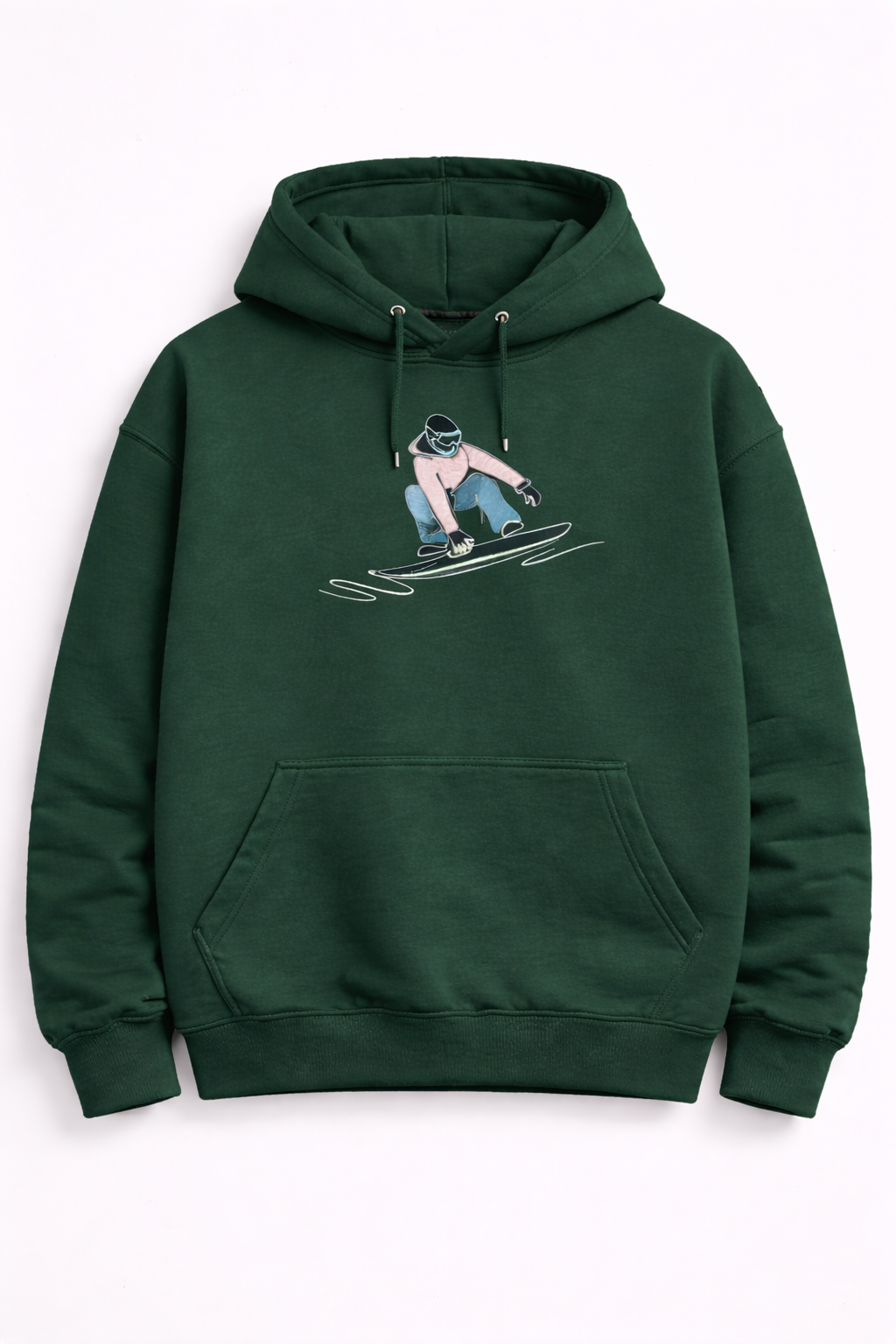 SNOW RIDER HOODIE